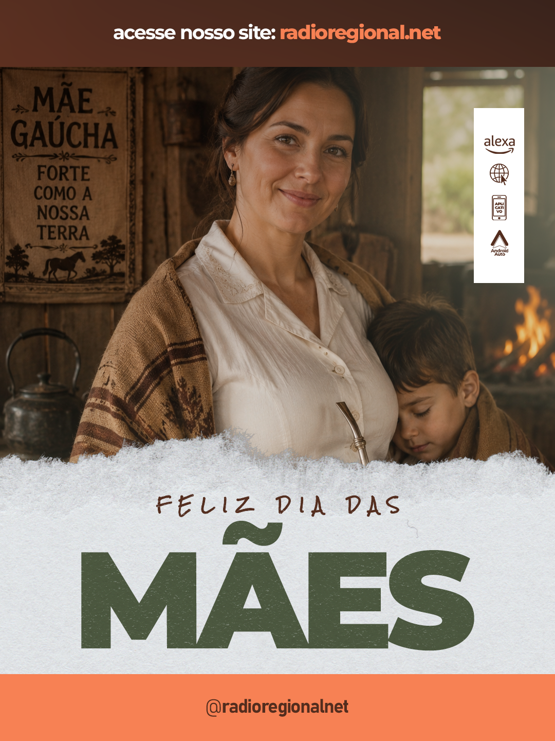 MÃE - DOM DA VIDA
